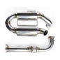 Polaris RZR 3" Full Turbo Back Exhaust