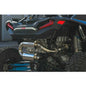 Polaris RZR 3" Full Turbo Back Exhaust