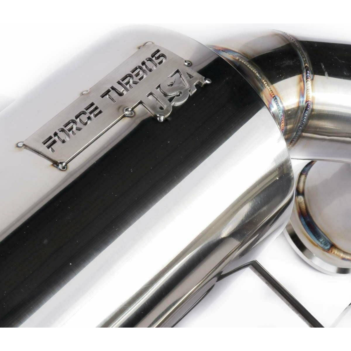 Polaris RZR 3" Full Turbo Back Exhaust