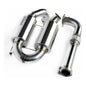 Polaris RZR 3" Full Turbo Back Exhaust