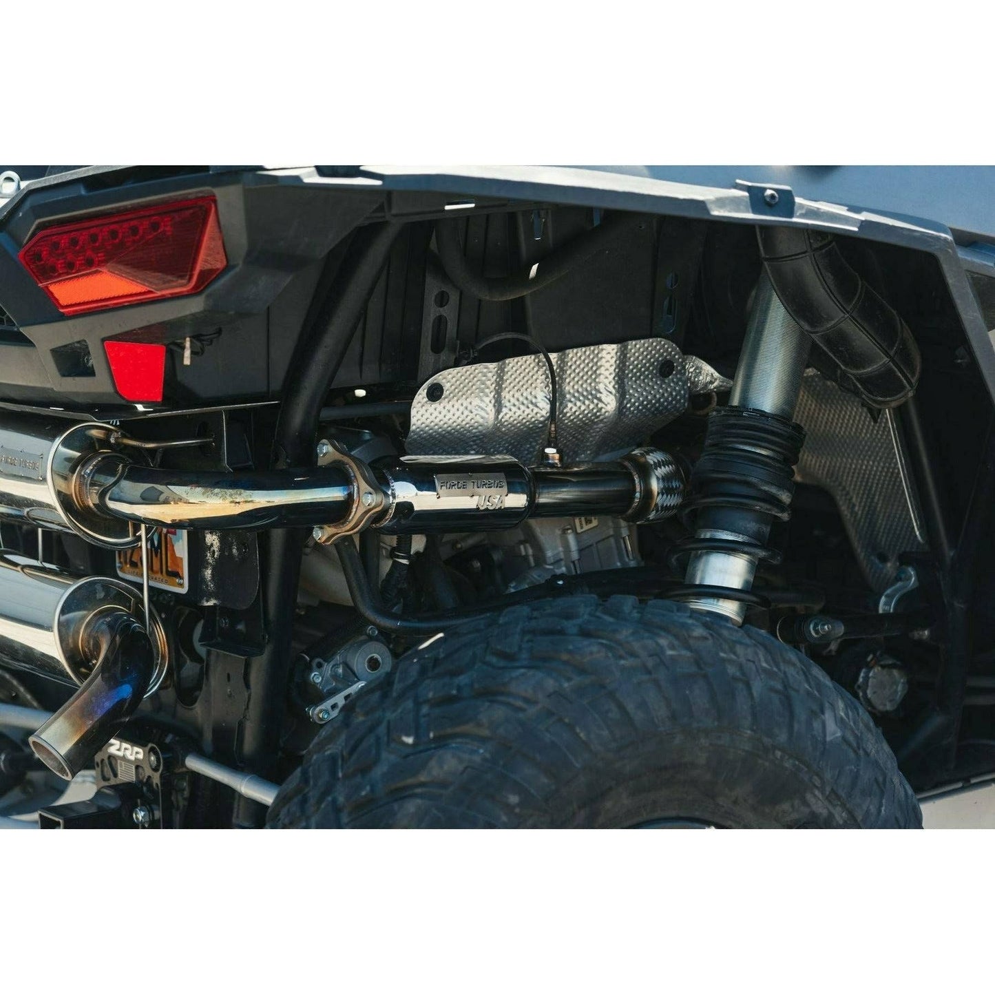Polaris RZR Turbo Back Exhaust