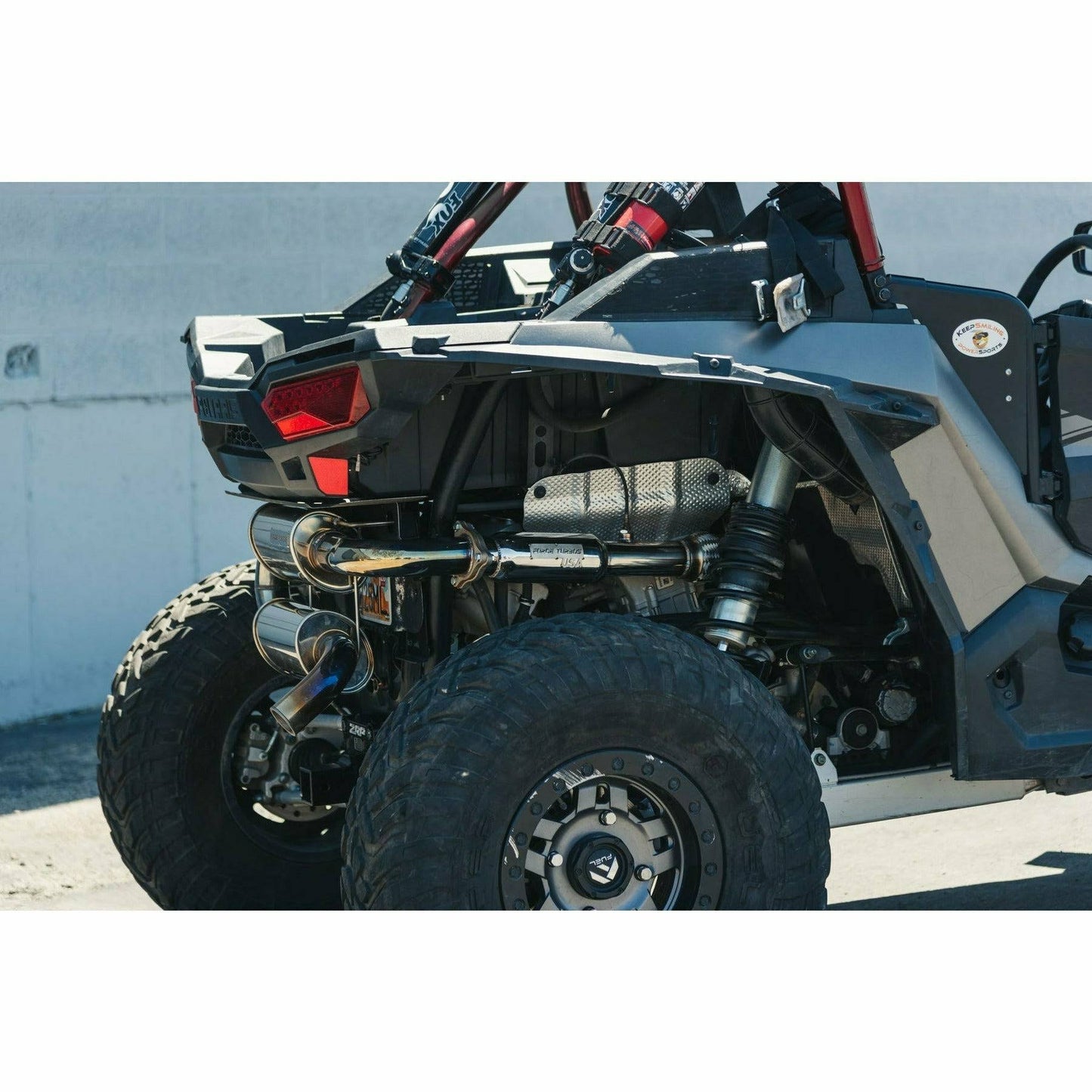Polaris RZR Turbo Back Exhaust