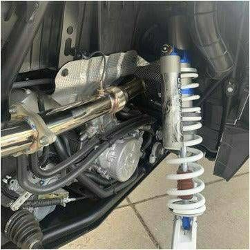 Polaris RZR Turbo Back Exhaust
