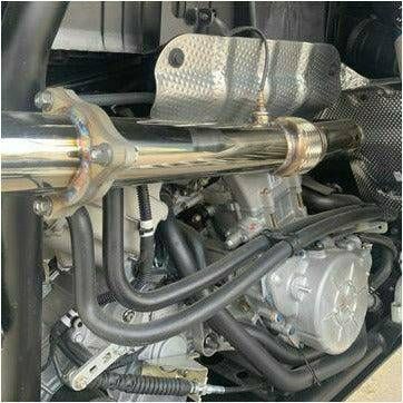 Polaris RZR Turbo Back Exhaust