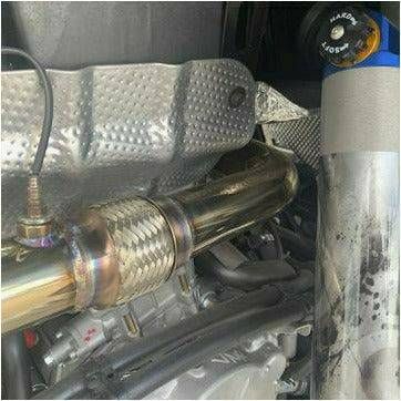 Polaris RZR Turbo Back Exhaust