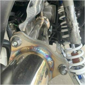 Polaris RZR Turbo Back Exhaust
