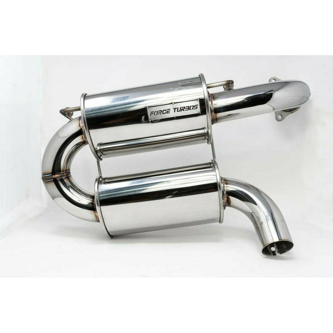 Polaris RZR XP Turbo Trail Exhaust