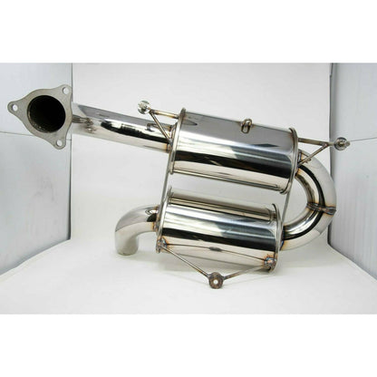 Polaris RZR XP Turbo Trail Exhaust
