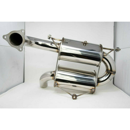 Polaris RZR XP Turbo Trail Exhaust