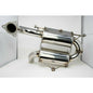 Polaris RZR XP Turbo Trail Exhaust