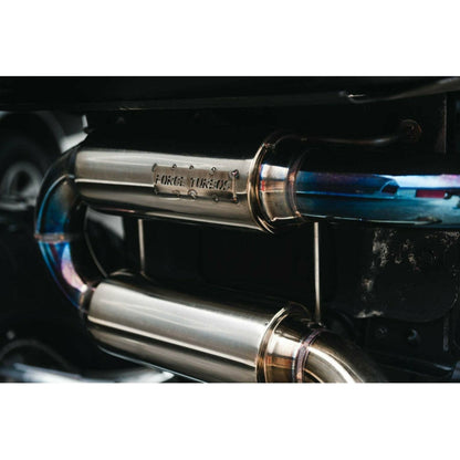 Polaris RZR XP Turbo Untamed Exhaust