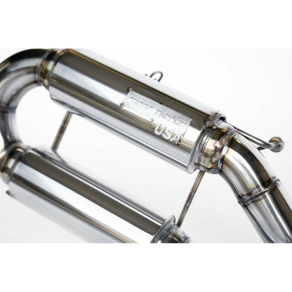 Polaris RZR XP Turbo Untamed Exhaust