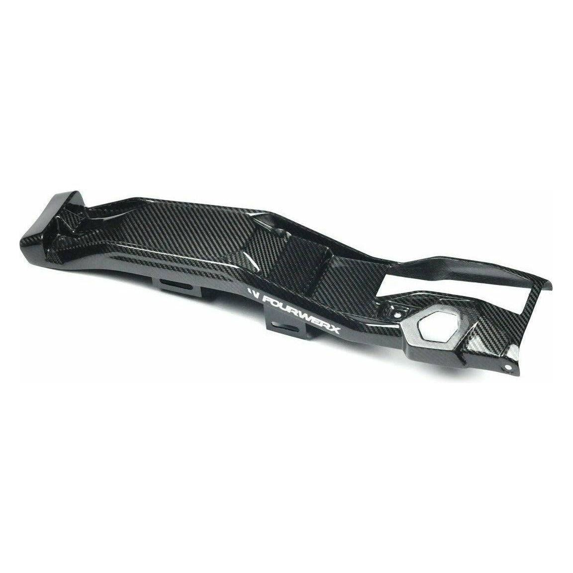 Can Am X3 Carbon Fiber Center Console (No Cup Holders)