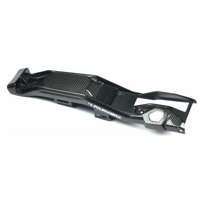 Can Am X3 Carbon Fiber Center Console (No Cup Holders)
