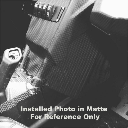 Can Am X3 Carbon Fiber Under Dash Panels