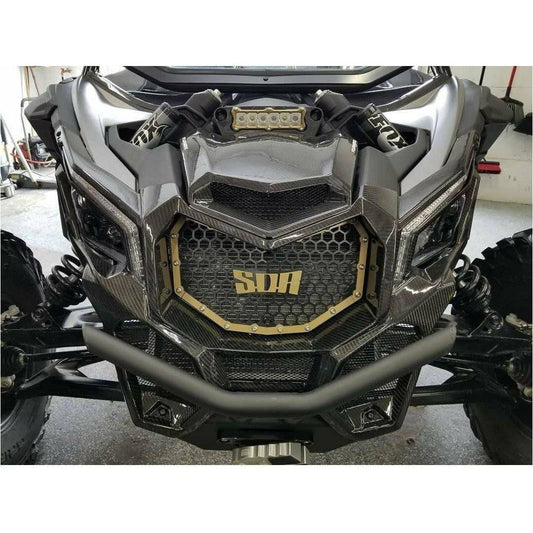 Can Am X3 Carbon Fiber Front Fascia