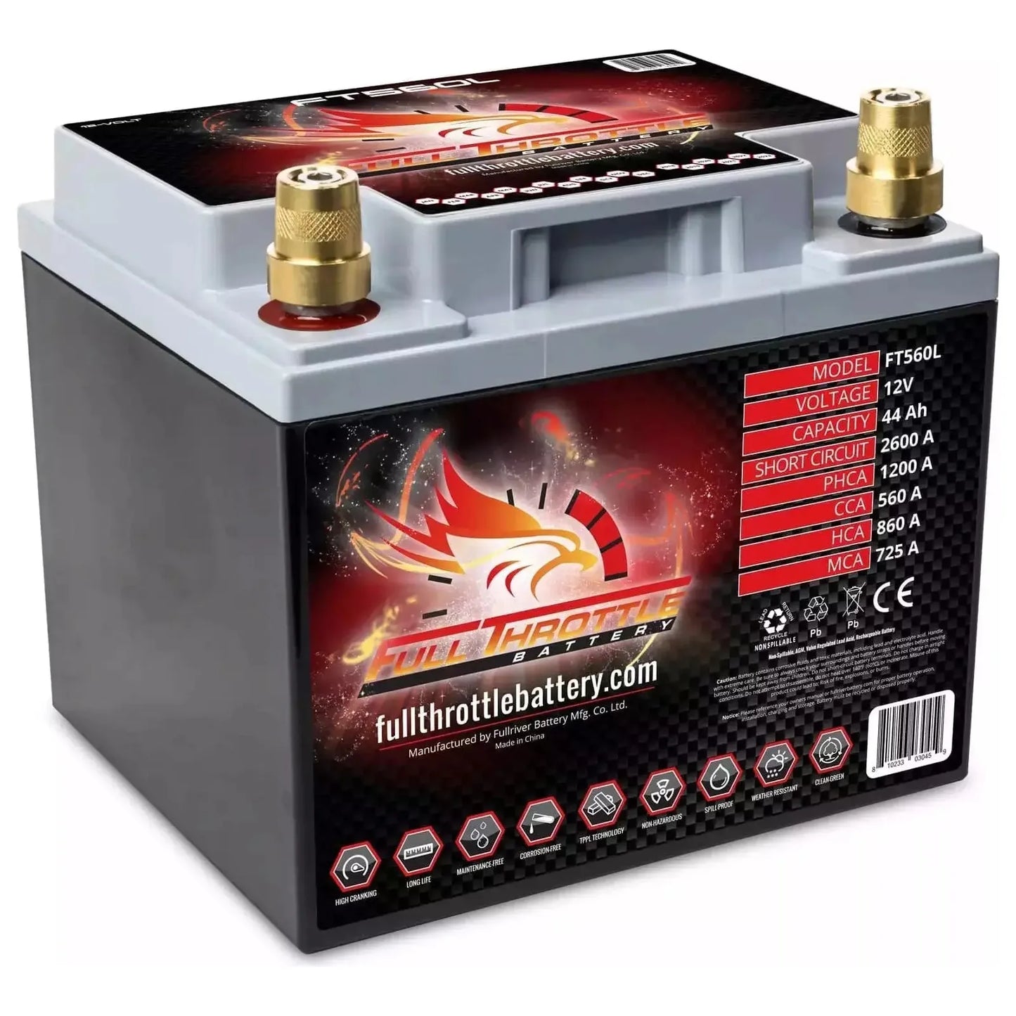 FT560L Battery