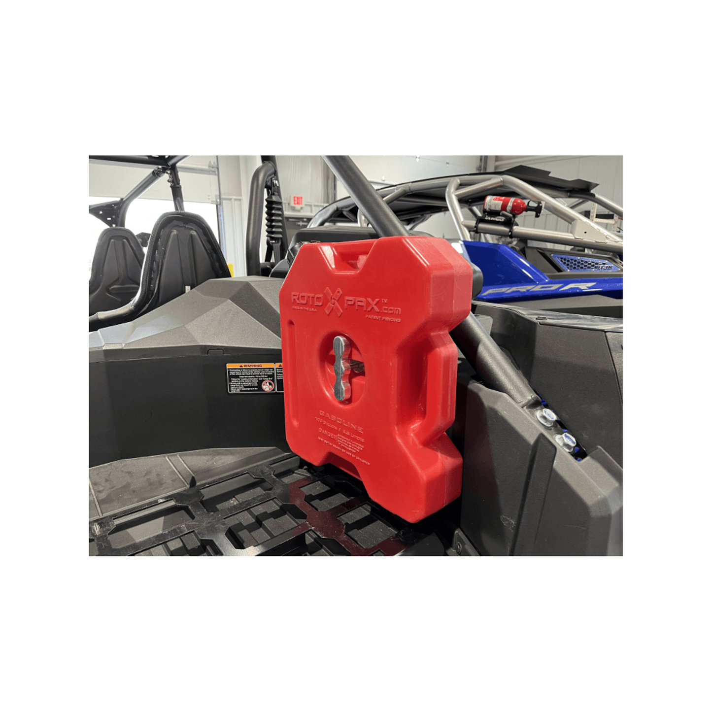 Kawasaki KRX Rotopax Mount