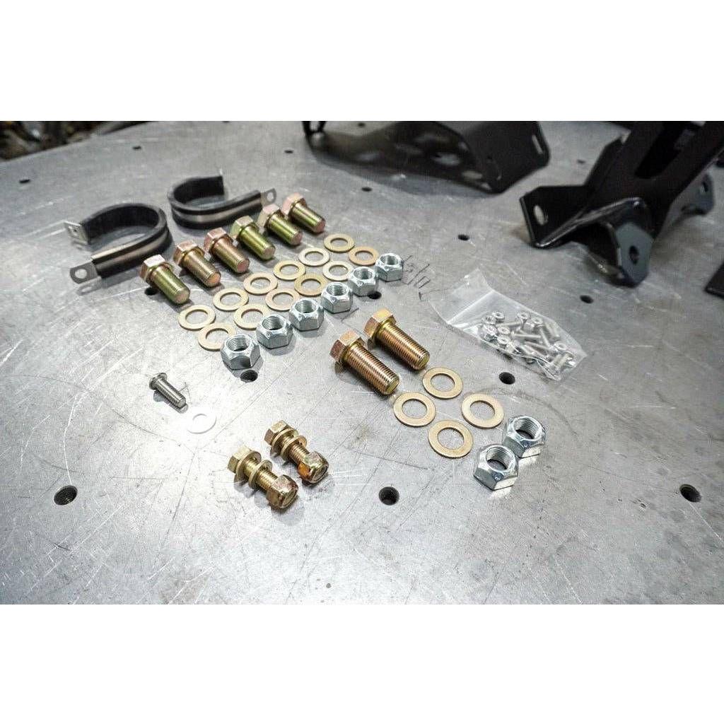 Can Am X3 Front End Bulletproof Kit