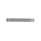 Polaris Pro R / Turbo R High Clearance Radius Rods by AJK Offroad Gray Upper Rods 