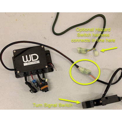 Hazard Add-On to the V2 Turn Signal Kit