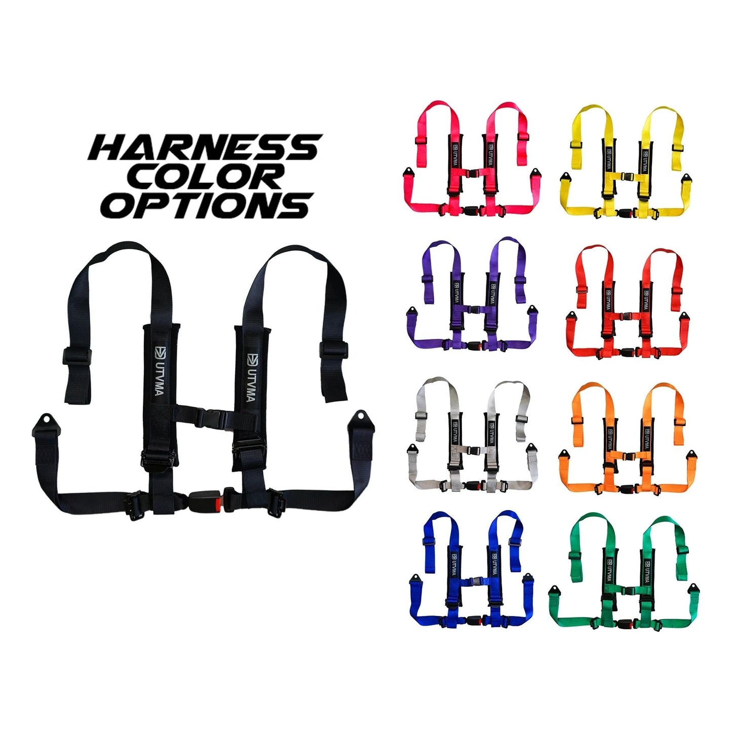 Polaris RZR Pro / Turbo R Front Bucket Seat Set
