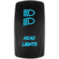 Headlights Rocker Switch