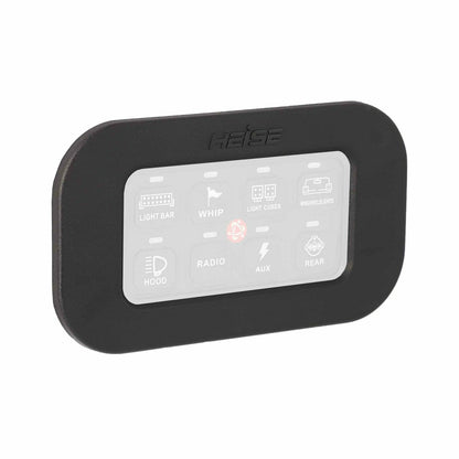 8 Gang Flush Mount Switch Panel