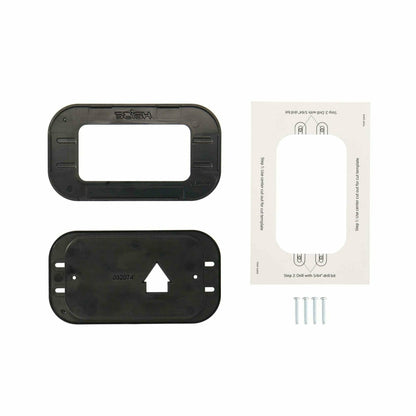 8 Gang Flush Mount Switch Panel