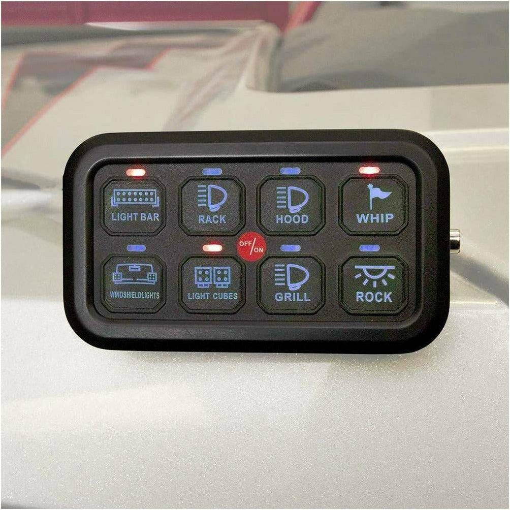 8 Gang Switch Panel System