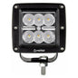 Amber Cube Spot Light 3"