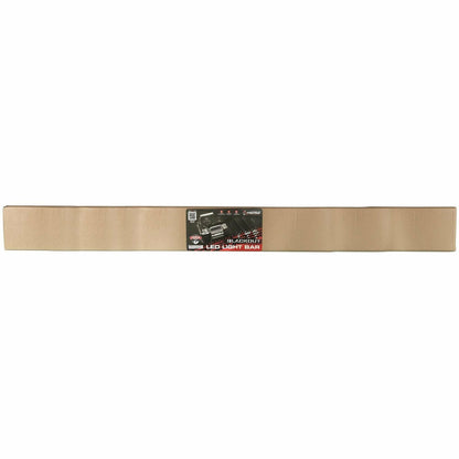 Dual Row Blackout Series Curved LED Lightbar 42"