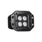Flush Mount Cube Blackout Flood Light 3"