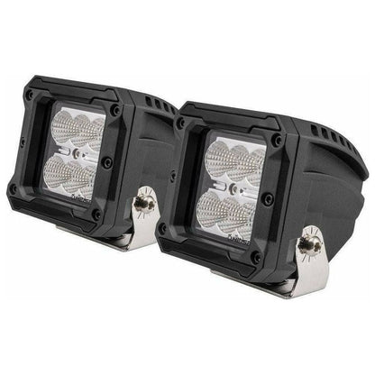High Output Cube Flood Light 3" (Pair)