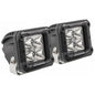 High Output Cube Spot Light 3" with Harness (Pair)