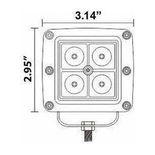 Infinite Series Cube RGB Light 3"