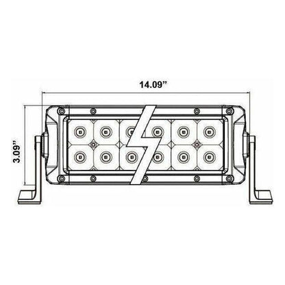Infinite Series RGB Lightbar 14"