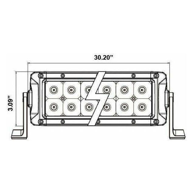 Infinite Series RGB Lightbar 30"