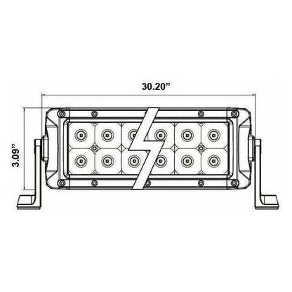 Infinite Series RGB Lightbar 30"