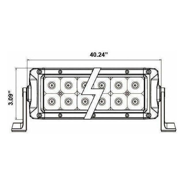 Infinite Series RGB Lightbar 40"