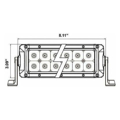 Infinite Series RGB Lightbar 8"