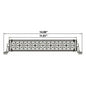 Triple Row LED Lightbar 10"