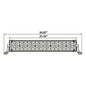 Triple Row LED Lightbar 20"