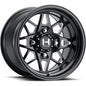 HF14 Holeshot UTV Forged Wheel (Satin Black Milled)
