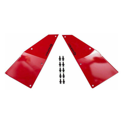 HMF Racing Polaris RZR RS1 Radiator Scoops