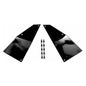 HMF Racing Polaris RZR RS1 Radiator Scoops