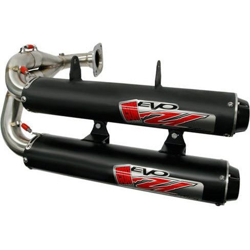 Honda Talon Evo U Dual Slip On Exhaust