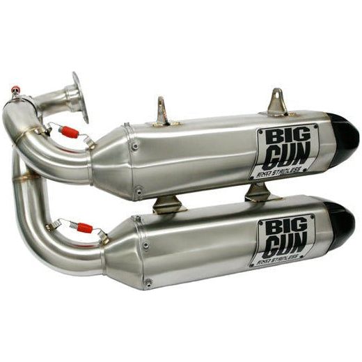 Honda Talon Exo Stainless Dual Slip On Exhaust