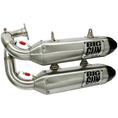 Honda Talon Exo Stainless Dual Slip On Exhaust