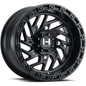 H116 Jigsaw UTV Wheel (Satin Black)
